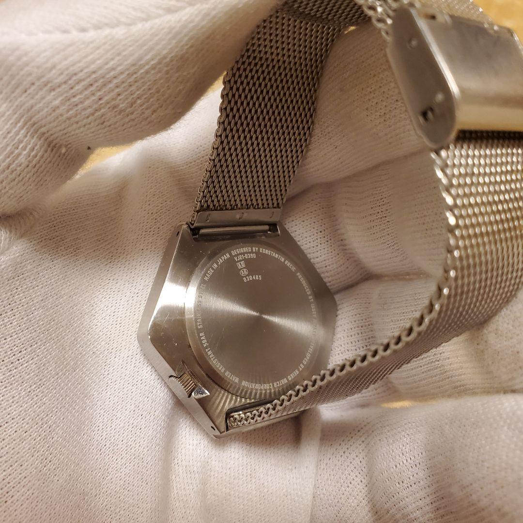 【ISSEY MIYAKE/イッセイミヤケ】時計 Roku 希少 稼動品