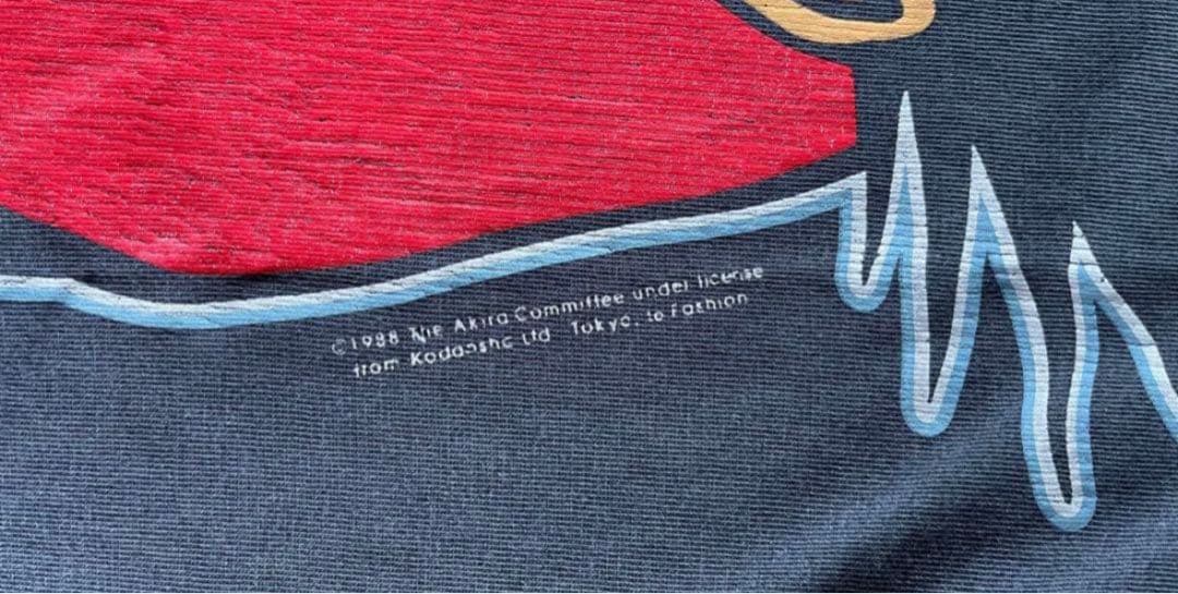AKIRA アキラ Tシャツ アニメT xl