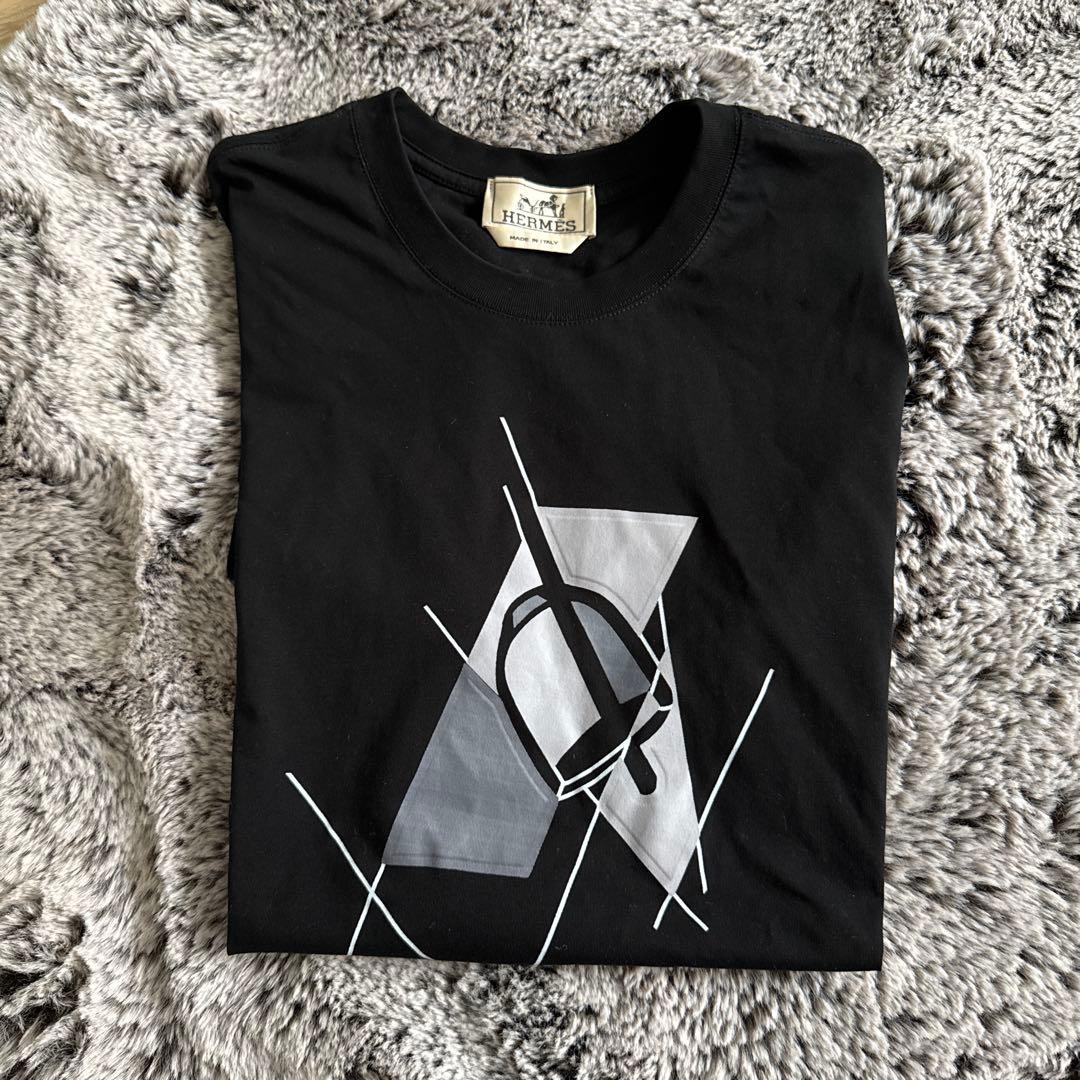 【極美品】HERMES エルメス Tシャツ