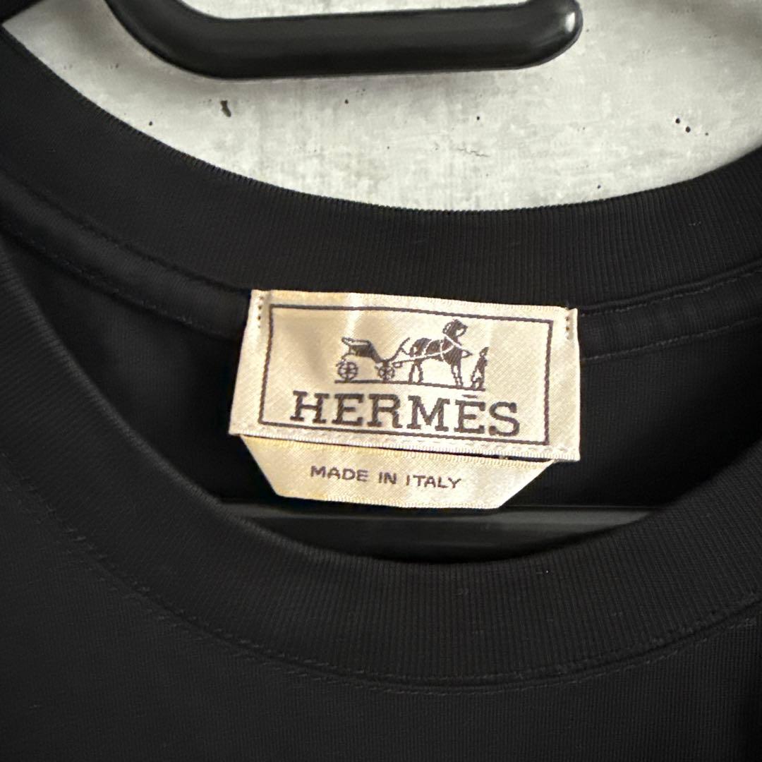 【極美品】HERMES エルメス Tシャツ