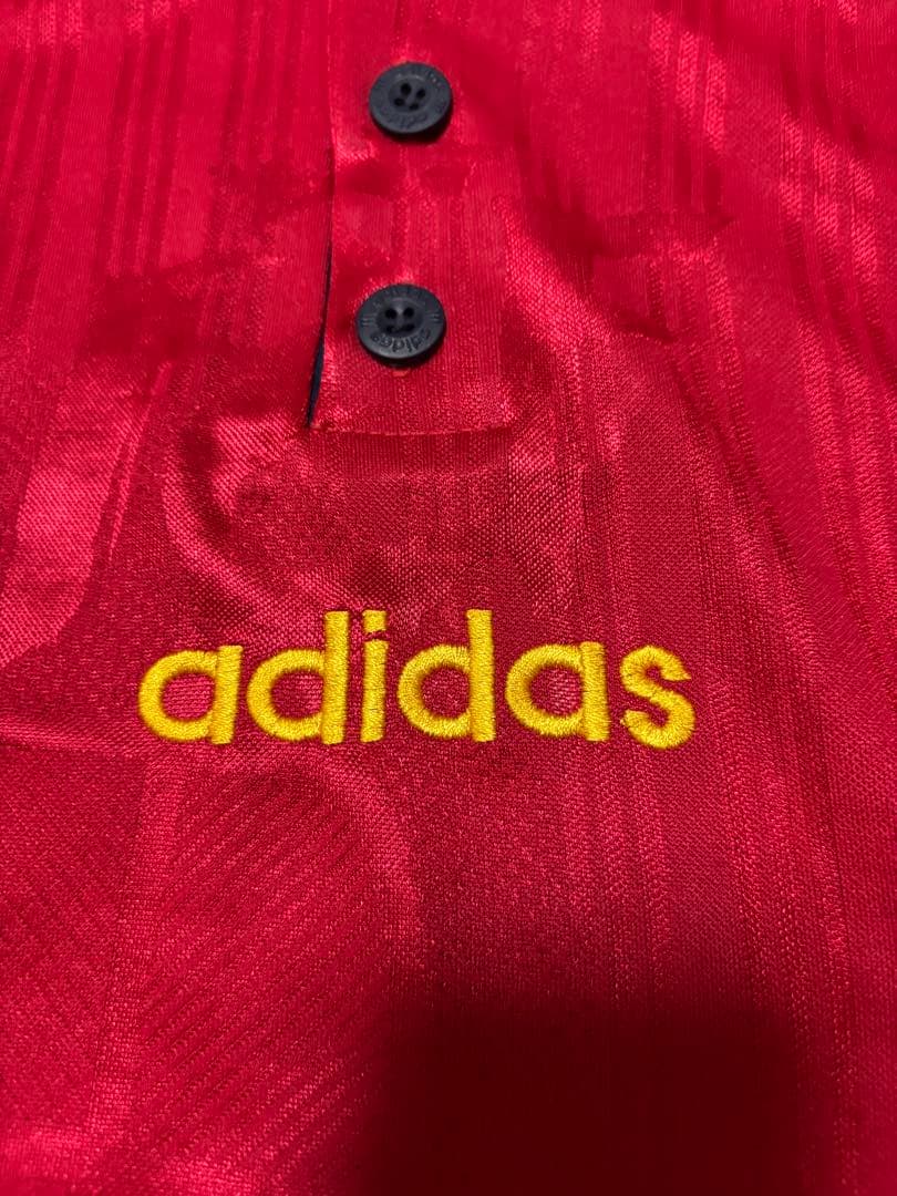 サッカー　 スペイン代表 アディダス ヴィンテージ ユニフォーム　 上下