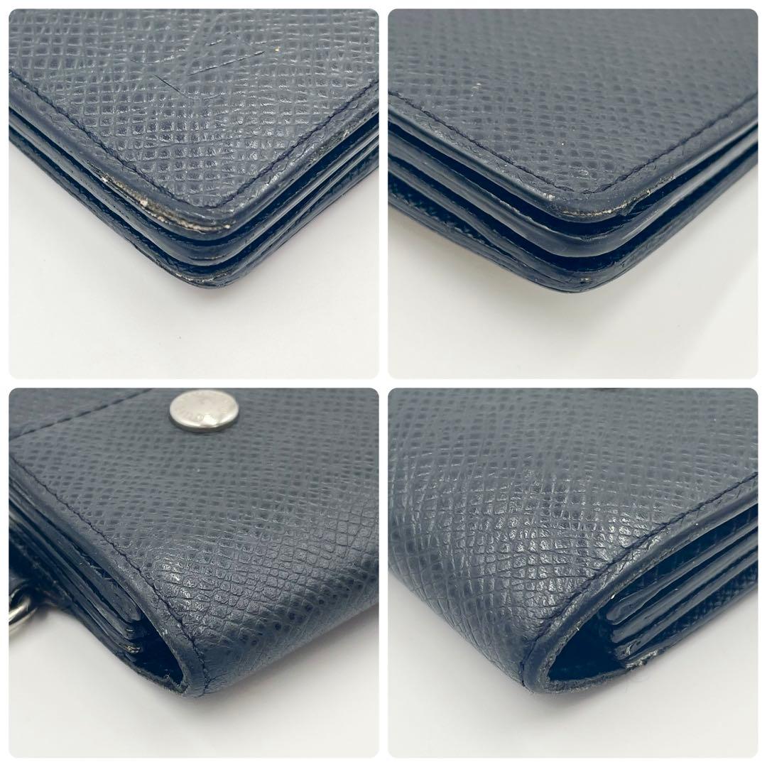 極美品✨ルイヴィトン タイガ ポルトフォイユ・アコルディオン 長財布 チェーン