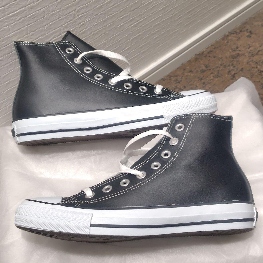 【新品】CONVERSE LEA ALLSTAR HI レザー 人気モデル 廃盤