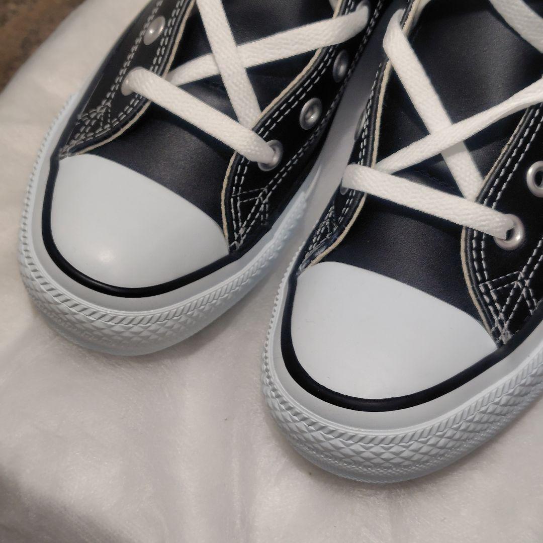 【新品】CONVERSE LEA ALLSTAR HI レザー 人気モデル 廃盤