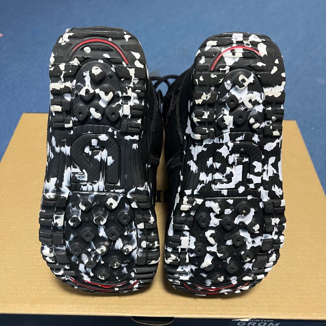 BURTON GROM BOA 子供用スノーボードブーツ 13C 19.5cm