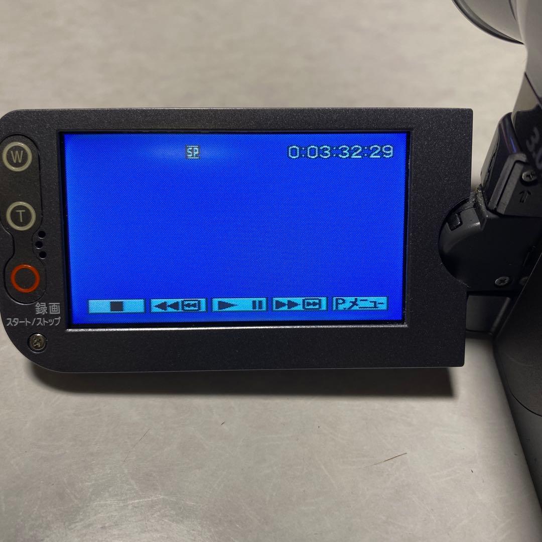 SONY miniDV handycam DCR-HC90 ①