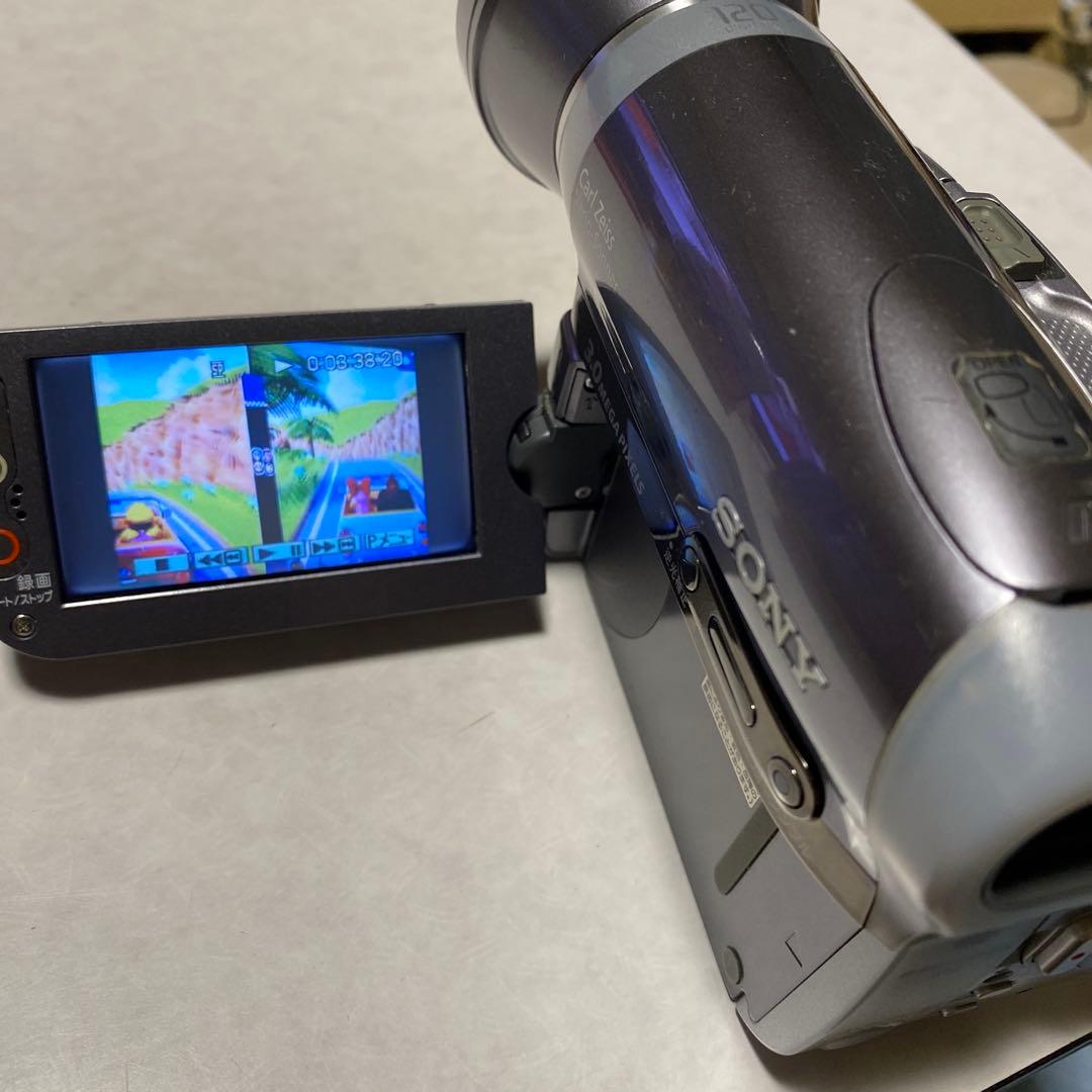 SONY miniDV handycam DCR-HC90 ①