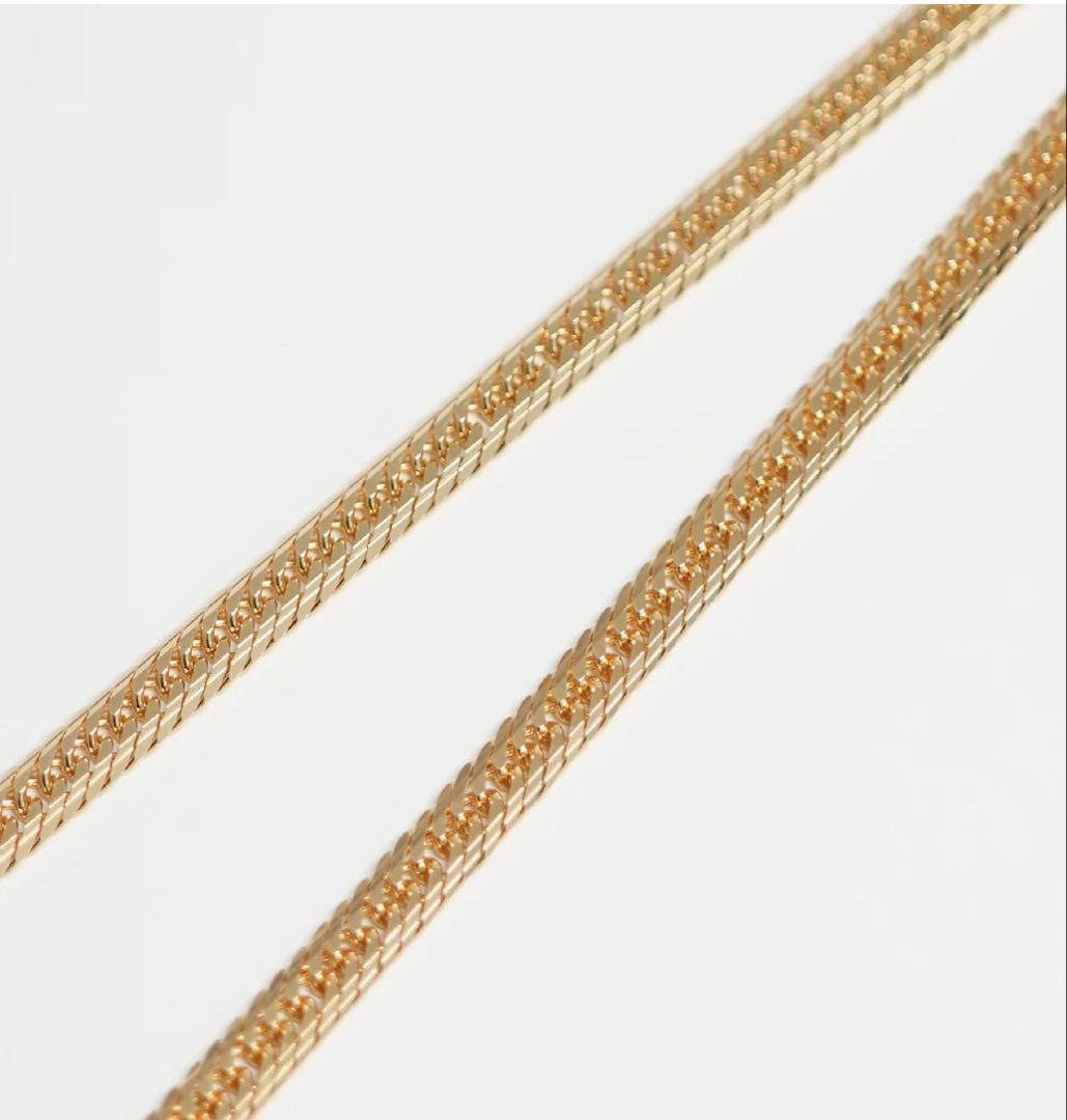 ⭐️ 極美品⭐️ネックレスKK8 トリプルMカッ30g 50cm 造幣局検定マーク