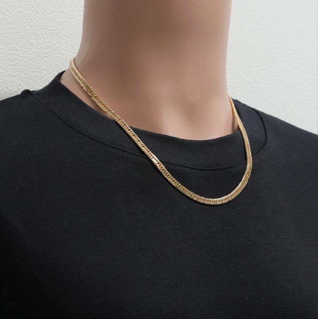⭐️ 極美品⭐️ネックレスKK8 トリプルMカッ30g 50cm 造幣局検定マーク