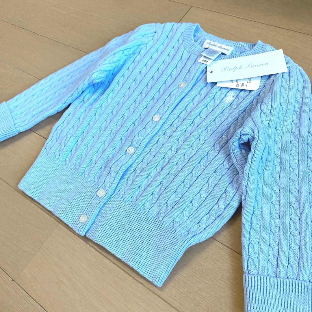 専用　RALPH LAUREN 女の子　ワンピース　80