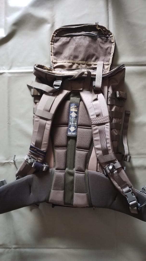 Wisportバックパック（40L）