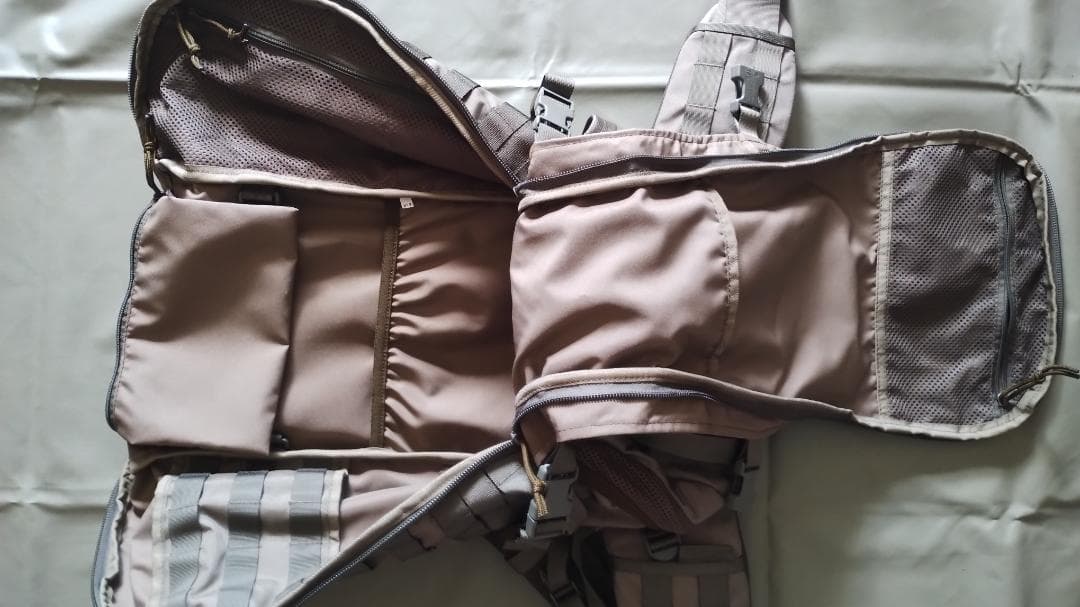 Wisportバックパック（40L）