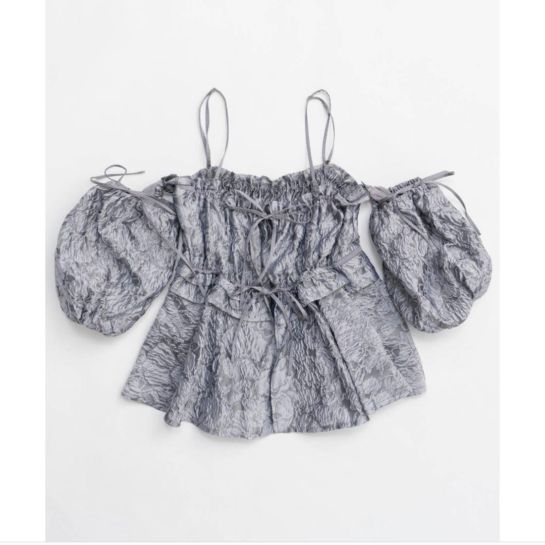 未使用maison special Jacquard Multiway Tops