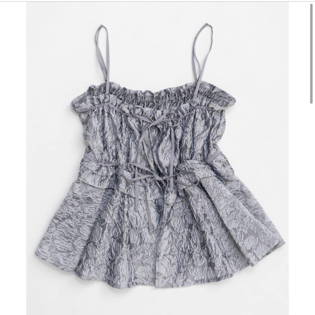 未使用maison special Jacquard Multiway Tops
