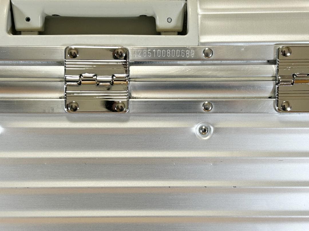 リモワ トパーズ パイロット トローリー 青ロゴ RIMOWA TOPAS 廃版