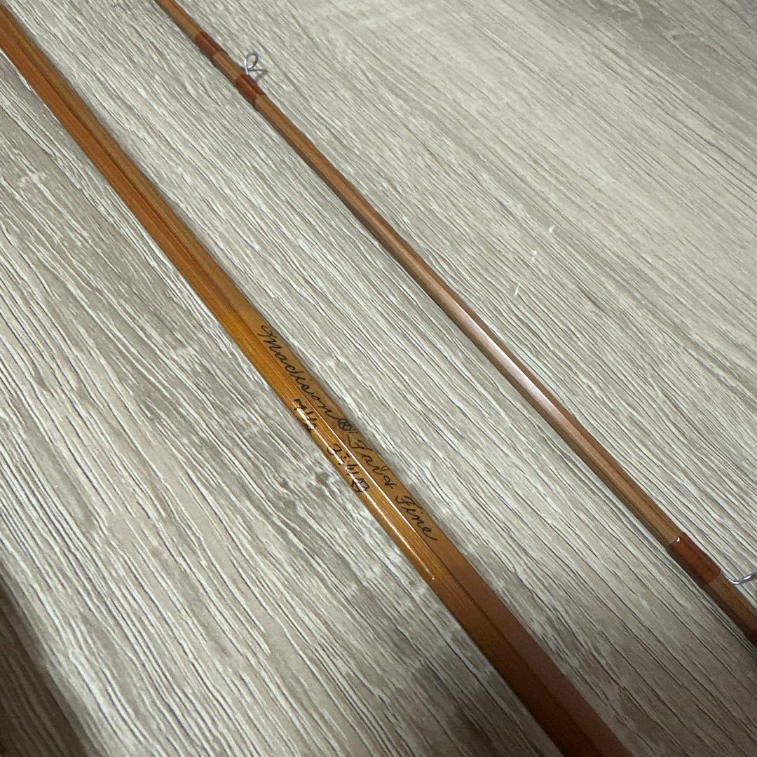 希少Orvis バンブーフライロッド MADISON 7 1/2ft