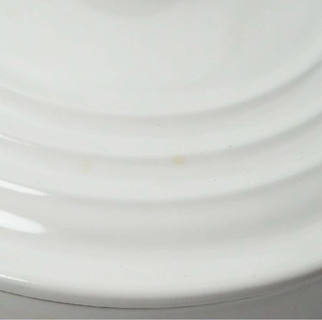 【未使用】LE CREUSET　ココット ロンド ホワイト　22cm