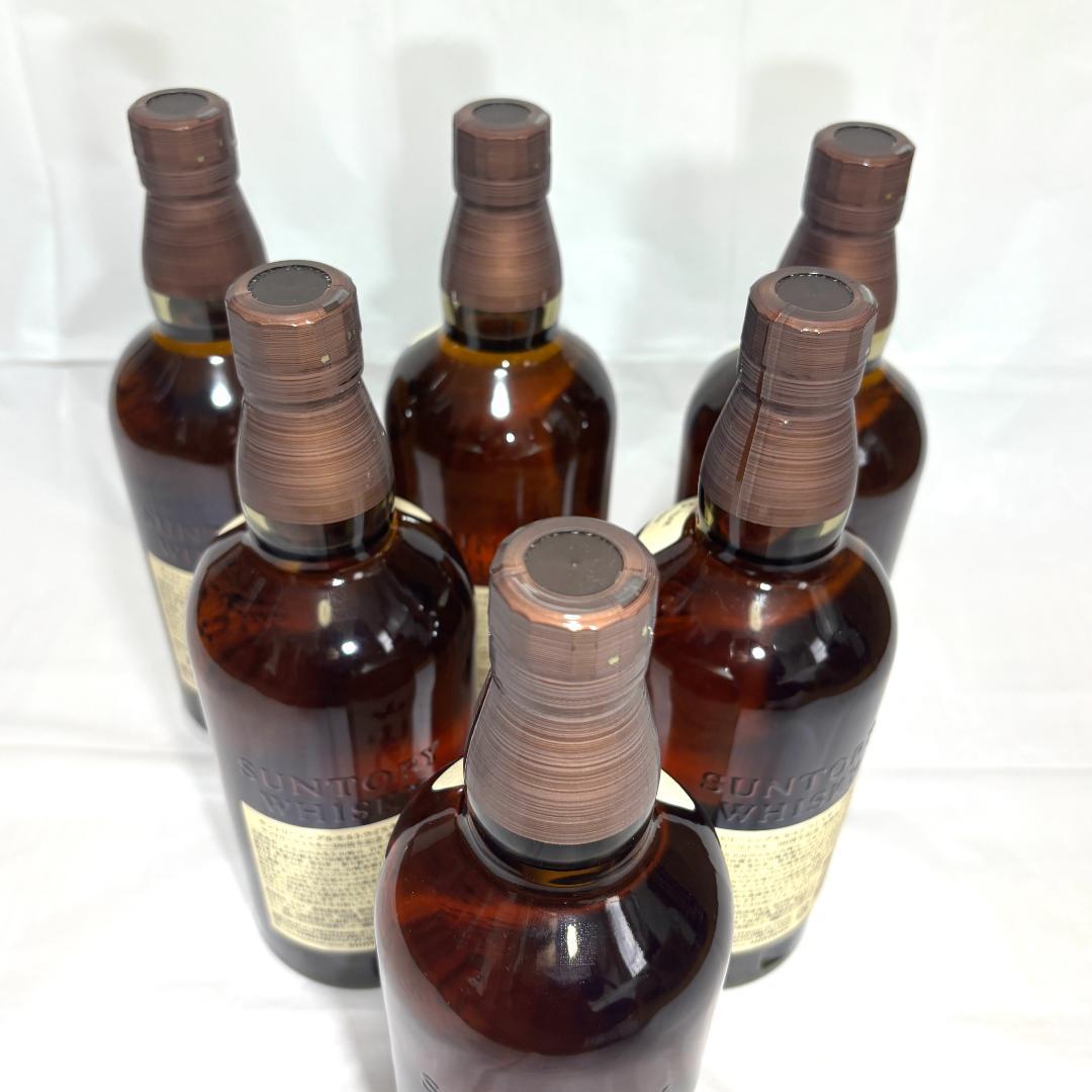 サントリー　山崎　限定　100周年記念ラベル　ノンエイジ　７００ml　６本セット