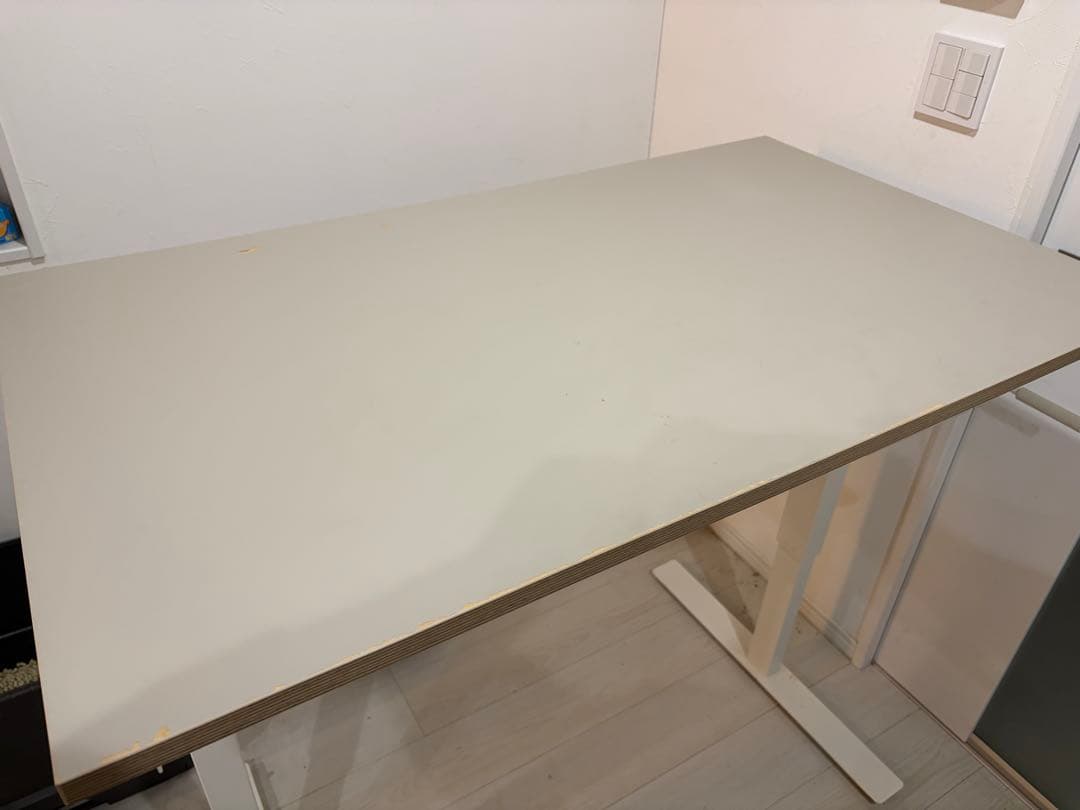 IKEA スカルスタ/トロッテン 昇降式デスク(120×70)