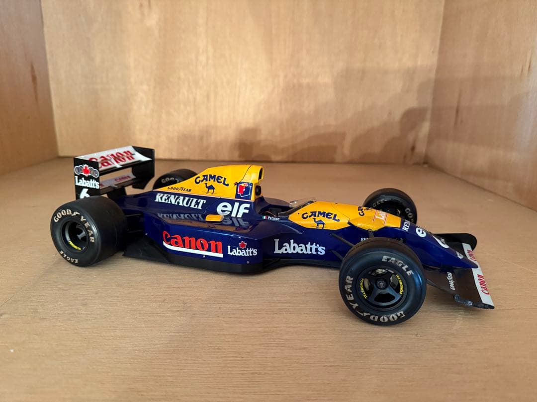 麻*衣様 【O-1987】タミヤ ウィリアムズ ルノーFW14B プラモデル ジ