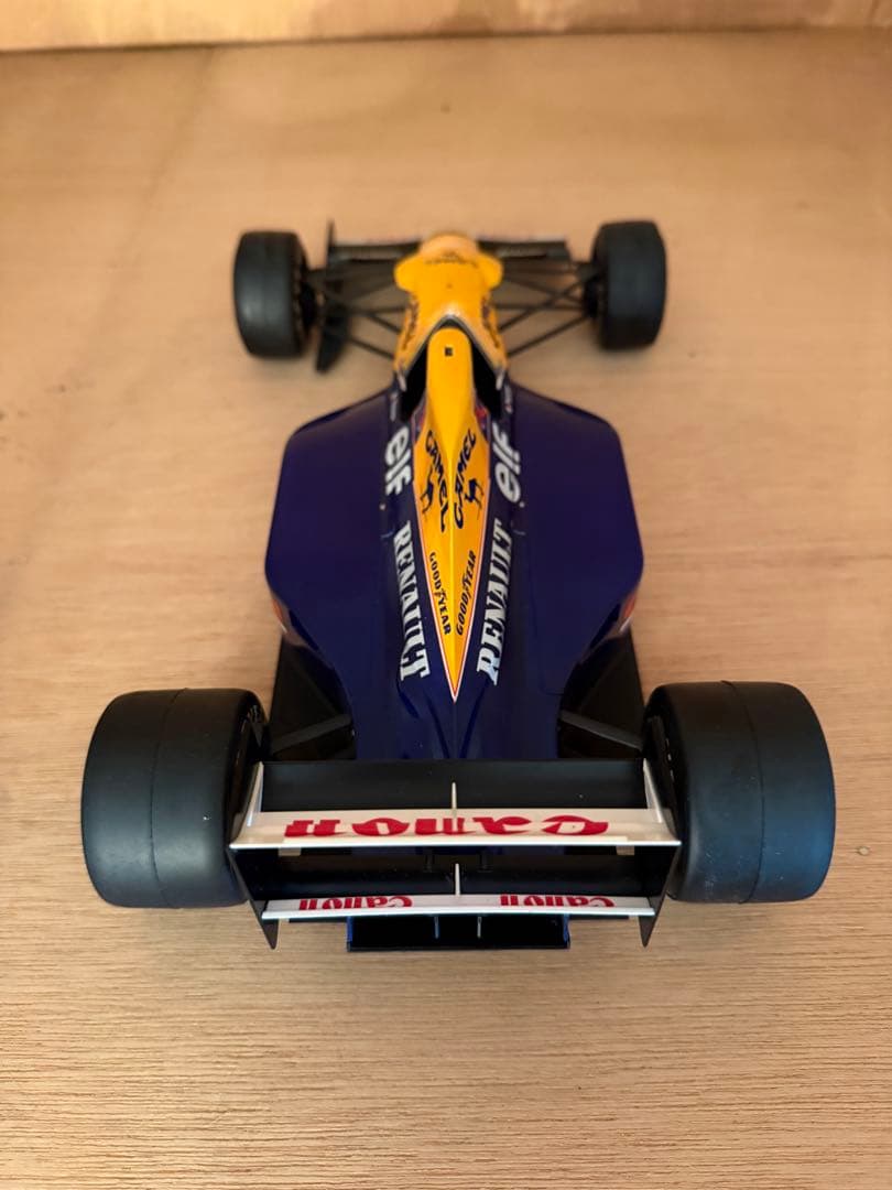 麻*衣様 【O-1987】タミヤ ウィリアムズ ルノーFW14B プラモデル ジ
