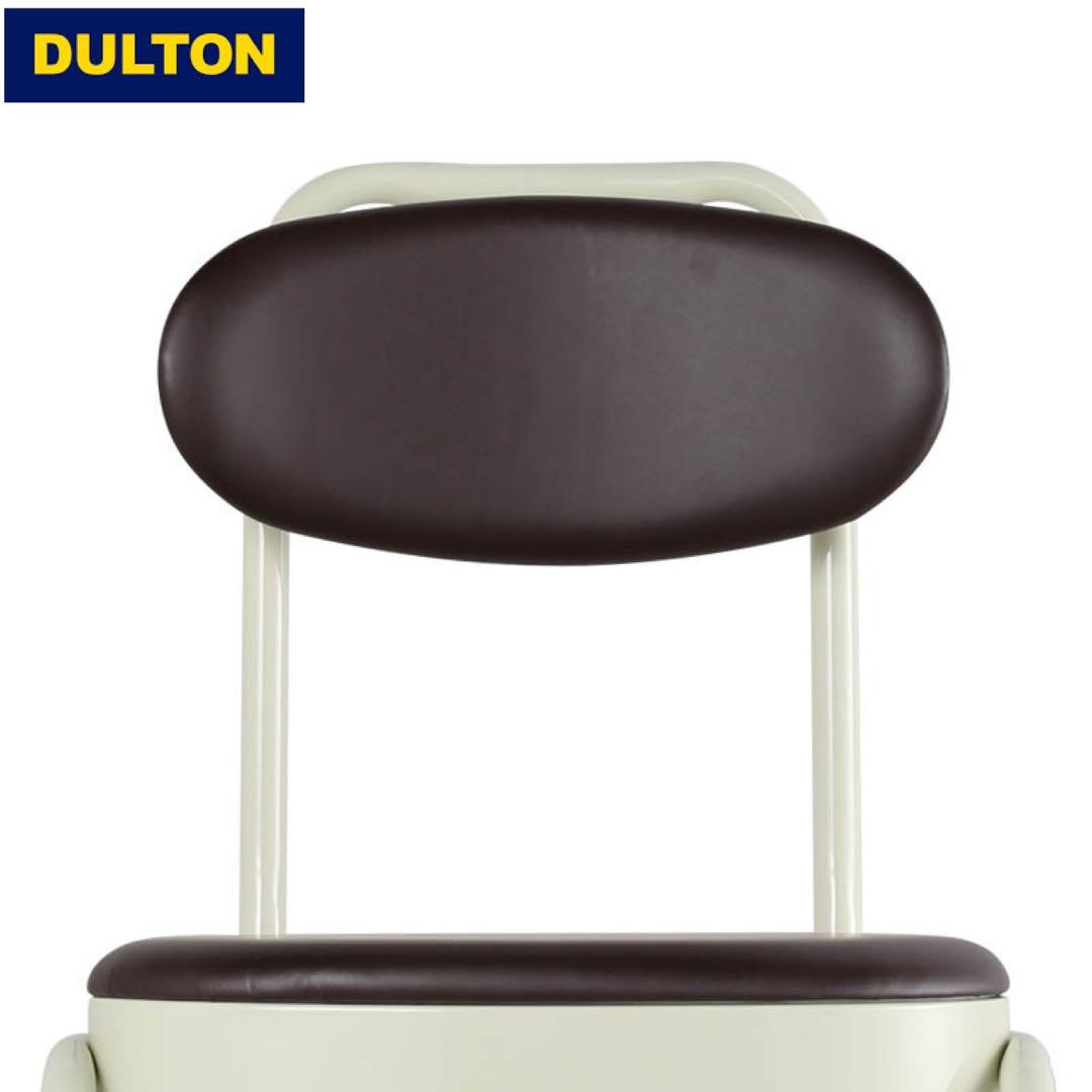 DULTON●スチールチェア 椅子 シンプル オシャレ アイボリー●新品・未開封