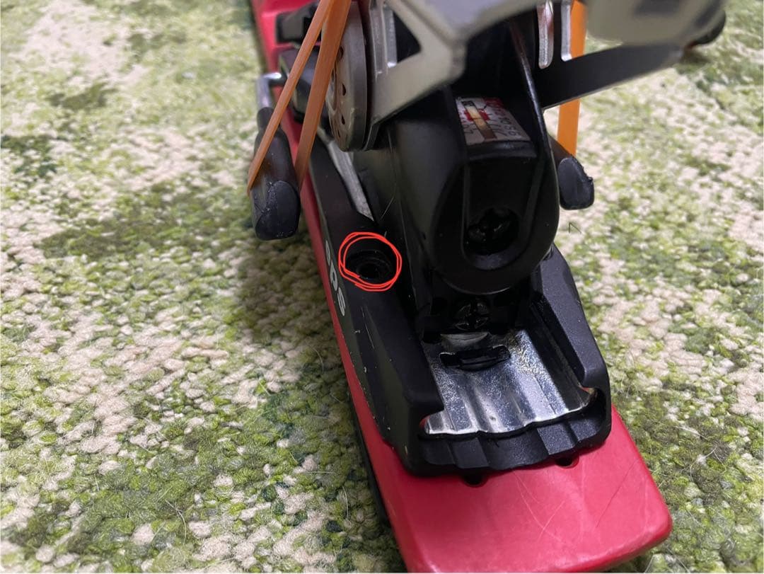 Marker COMP14 ビンディング (プレート付）
