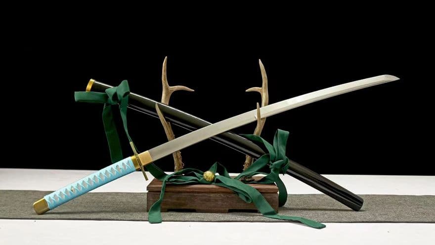 氷輪丸 武具　刀装具　日本刀　模造刀 居合刀ヒトデ 十番隊隊長 日番谷冬獅郎