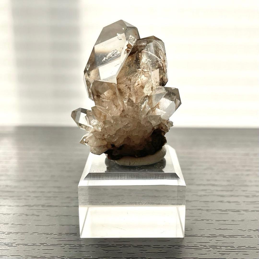 ナミビア ゴボボセブ山 水晶 クォーツ(クラスター)