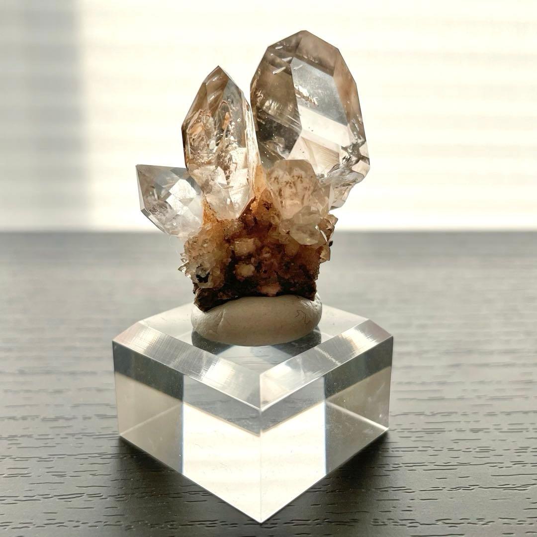 ナミビア ゴボボセブ山 水晶 クォーツ(クラスター)