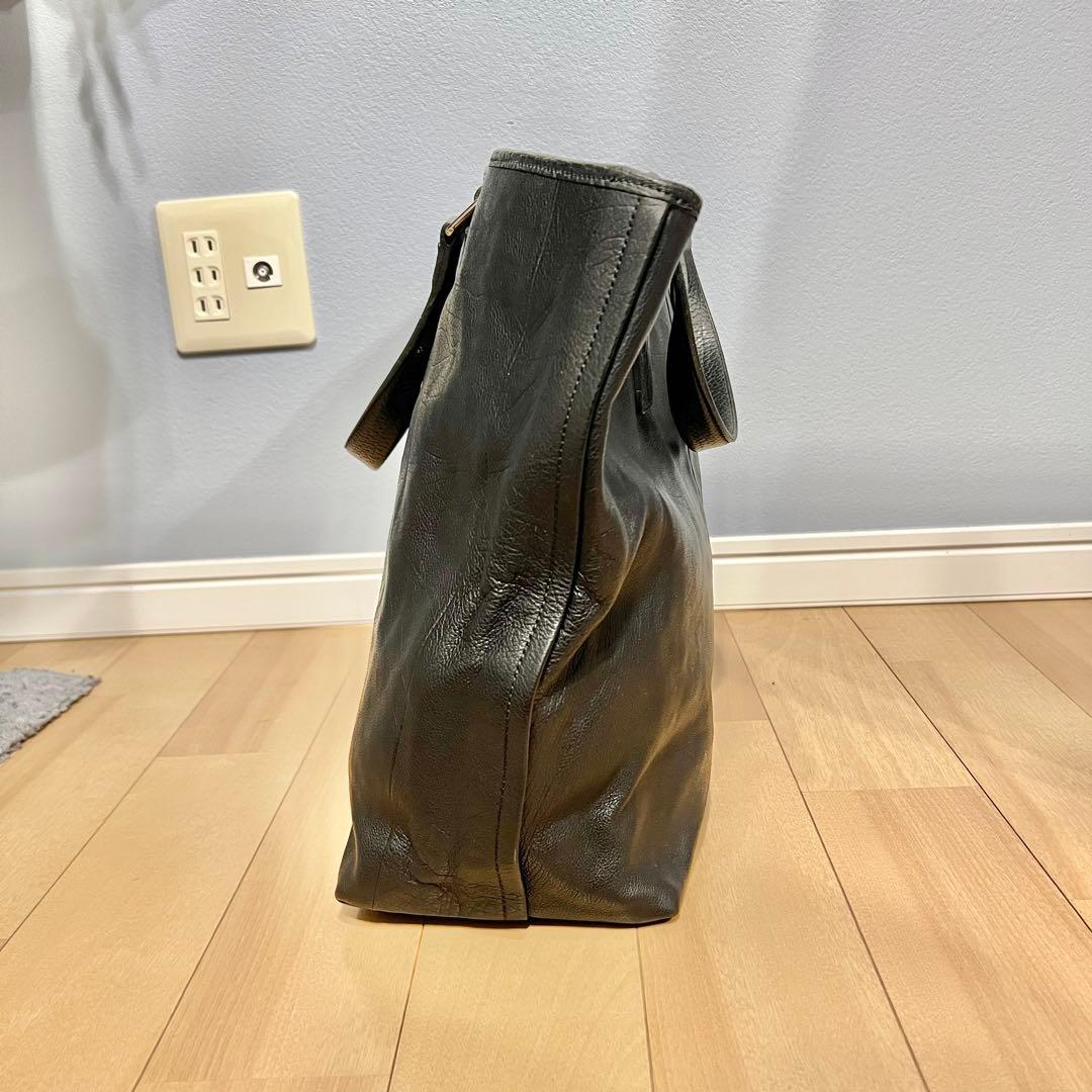 正規イヴサンローラン ysl メンズレザー トートバッグ vavin tote