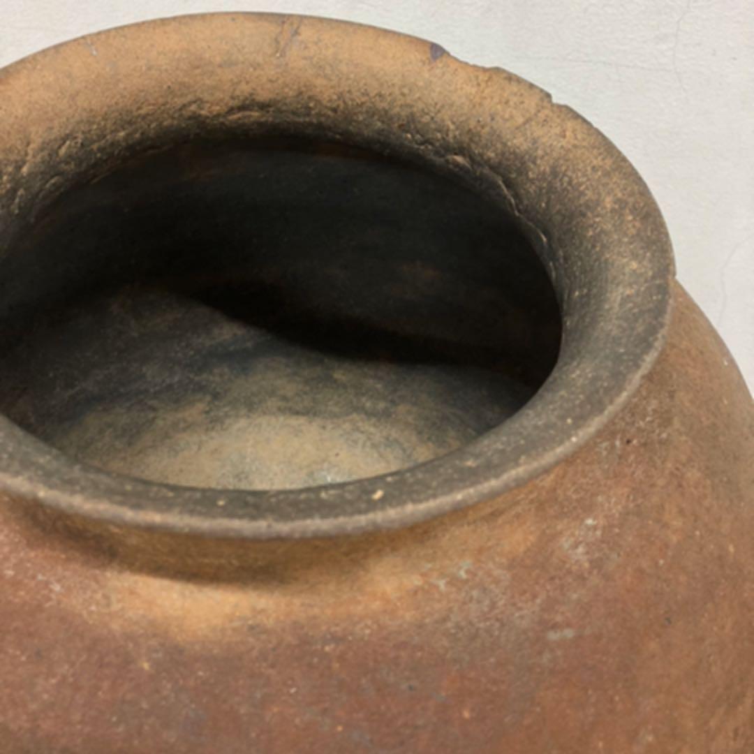 須恵器土器　新羅大壷　特大