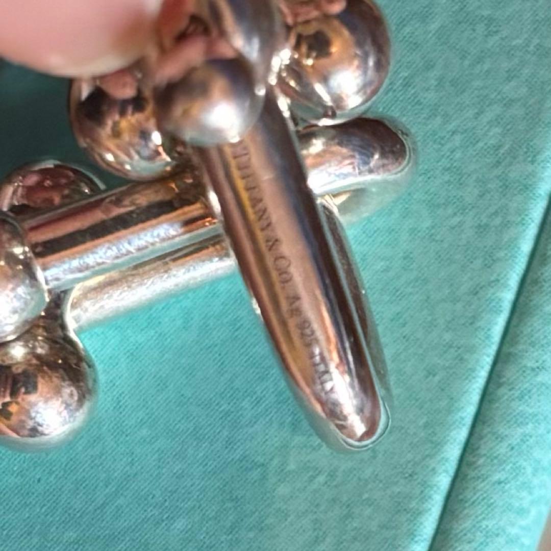 Tiffany & Co. ラージリンクブレスレット　シルバー　ミディアム