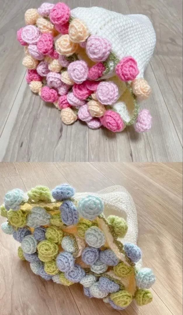 花束ブランケット