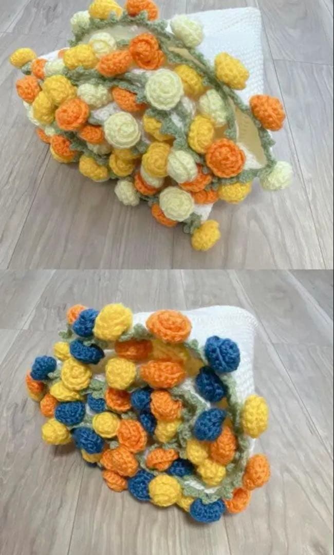 花束ブランケット