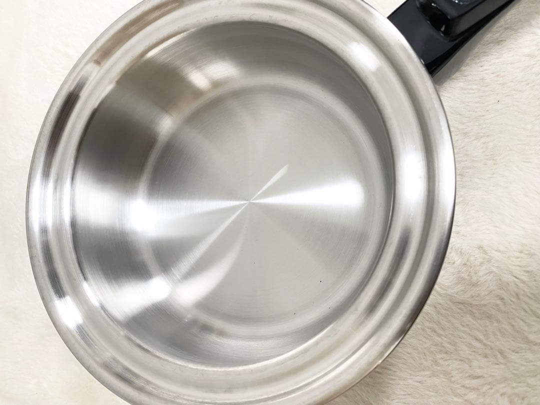 CookBest クックベスト IH対応 片手鍋 浅型フライパン 未使用