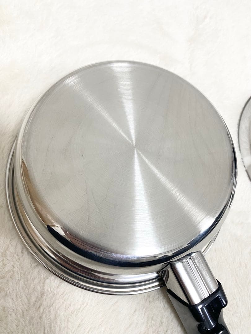 CookBest クックベスト IH対応 片手鍋 浅型フライパン 未使用