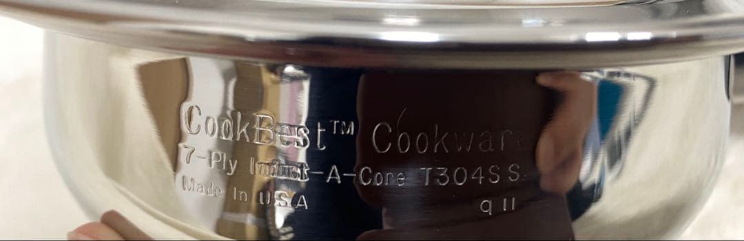 CookBest クックベスト IH対応 片手鍋 浅型フライパン 未使用