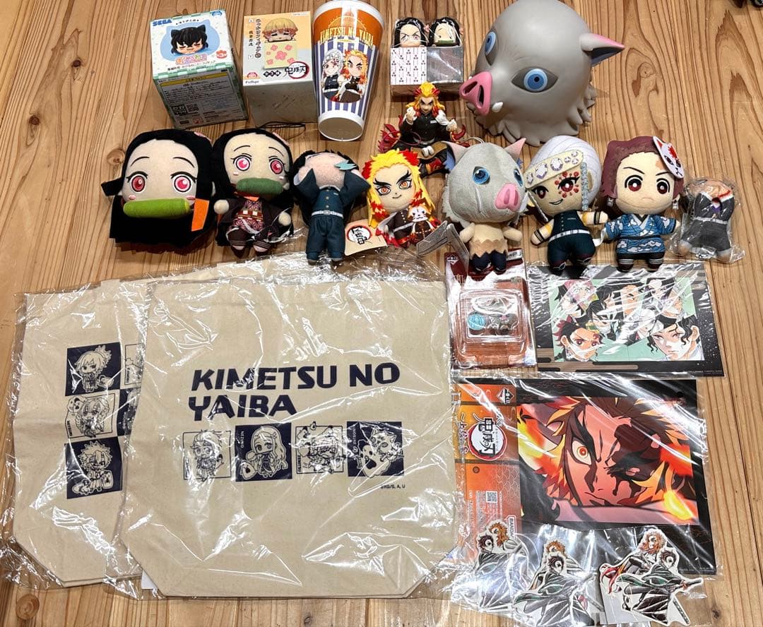 23 鬼滅の刃　グッズ　まとめ売り