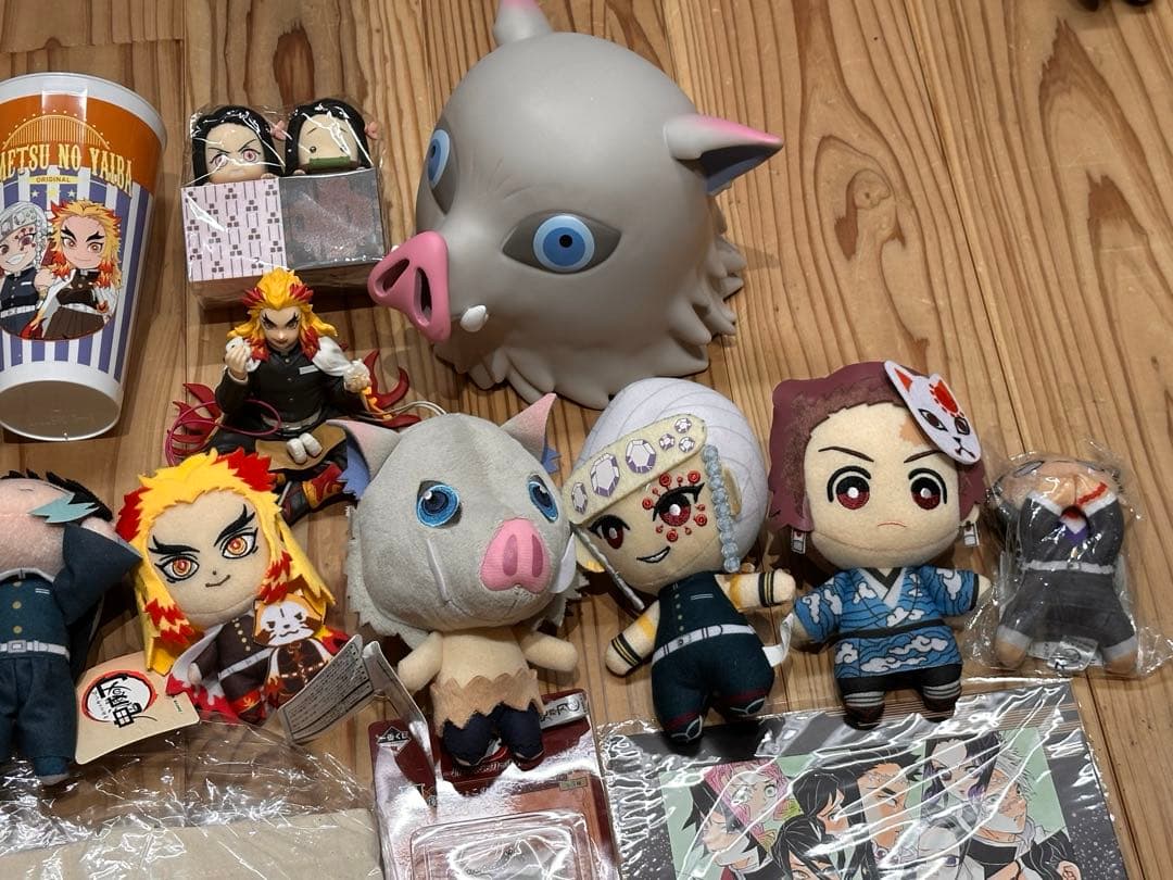 23 鬼滅の刃　グッズ　まとめ売り