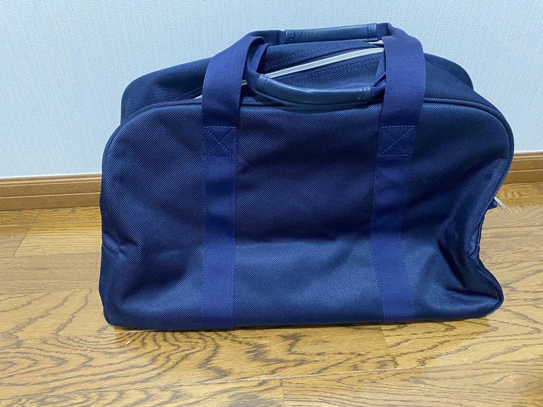 Polo ネイビー ボストンバッグ