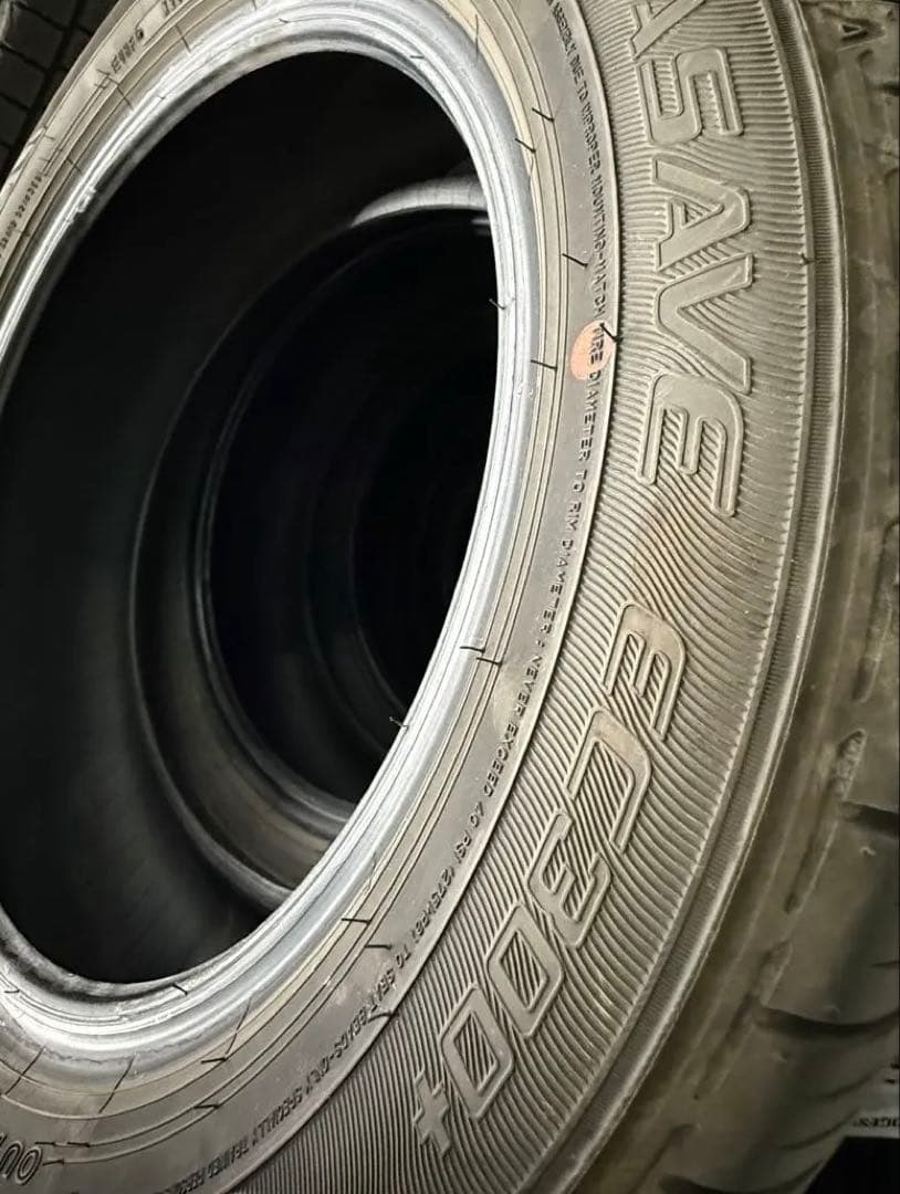 来月まで値下げします‼︎ 25年製！205/55R17 EC300+ 4本セット