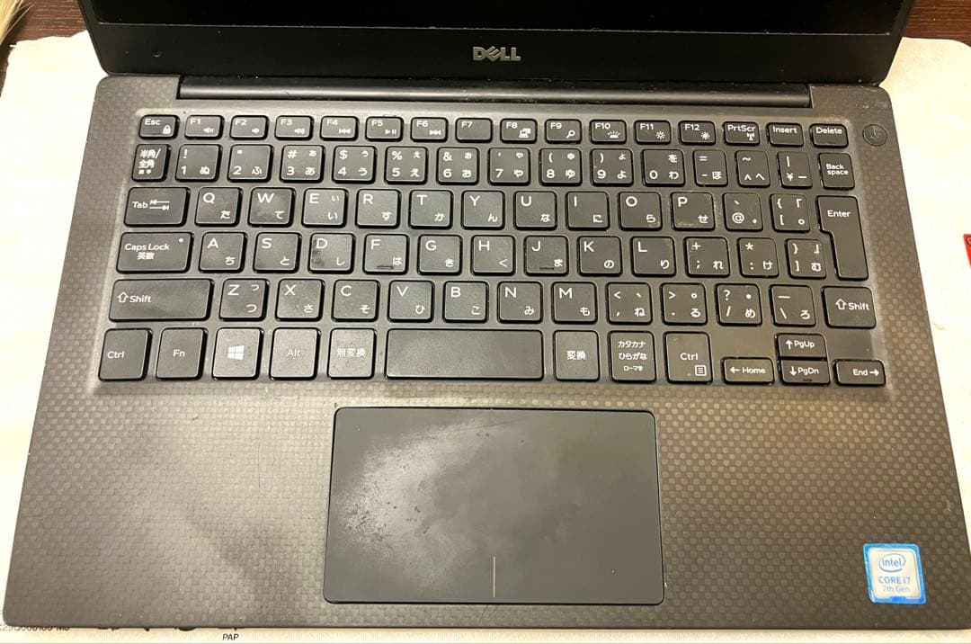 [中古] 値下げノートPC Dell XPS13 9360 ローズゴールド
