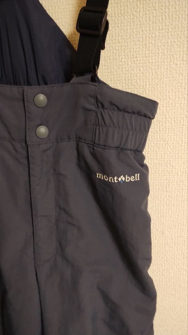 モンベル　キッズ　スキーウェア　上下セット 140　スノーウェア