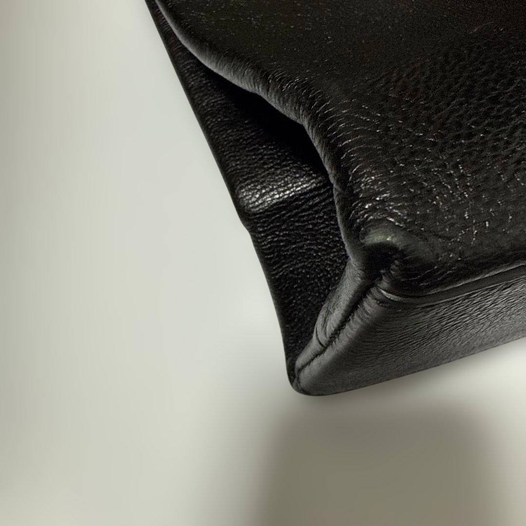 BALENCIAGA ノースサウス　ショッピングバック　ブラック トートバッグ