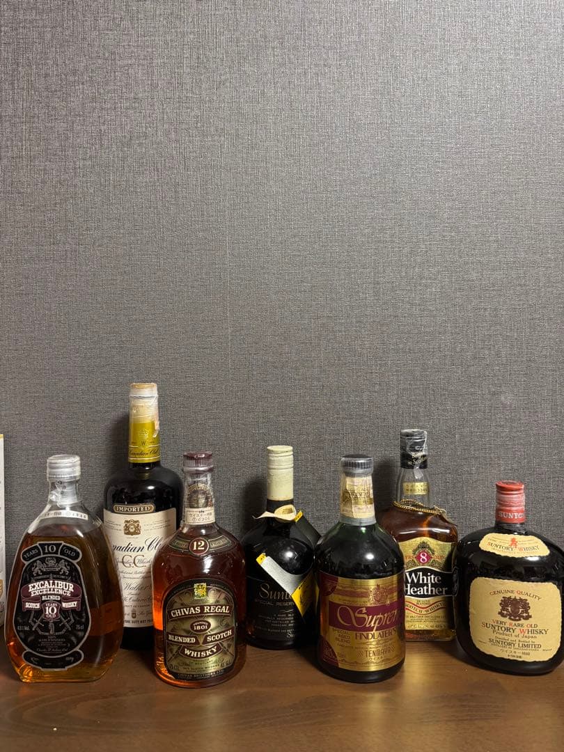 エクスカリバー　ホワイトヘザー　ファインドレター　リザーブ　オールド　シーバス