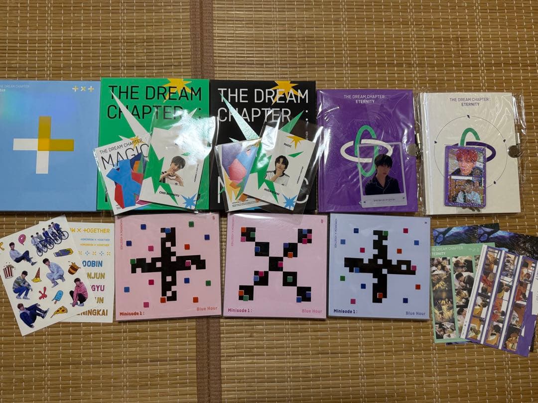 TOMORROW X TOGETHER txtアルバムまとめ売り