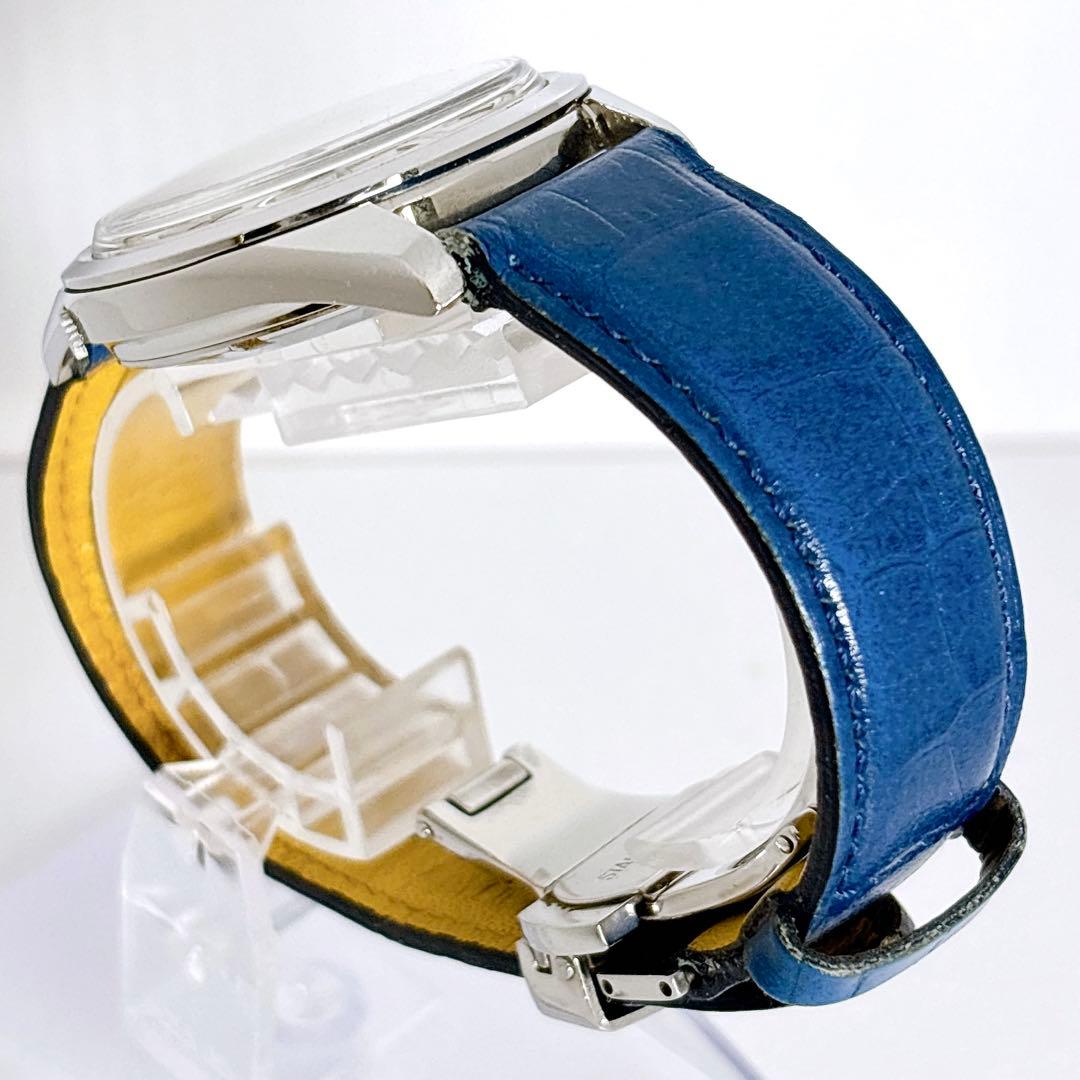 稼働品 SEIKO セイコーマチック メンズ腕時計 ダイアショック 自動巻き.