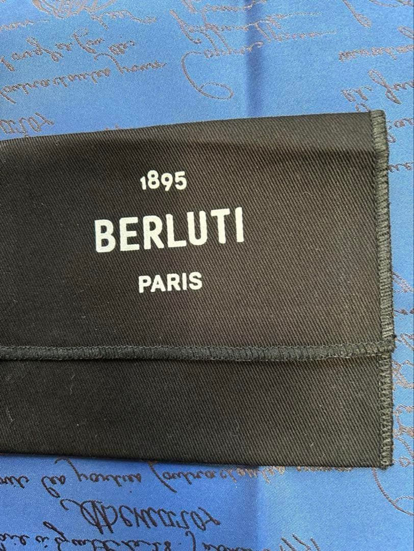 し*5様 BERLUTI ベルルッティ 非売品　ブレスレット 東京銀座　バングル
