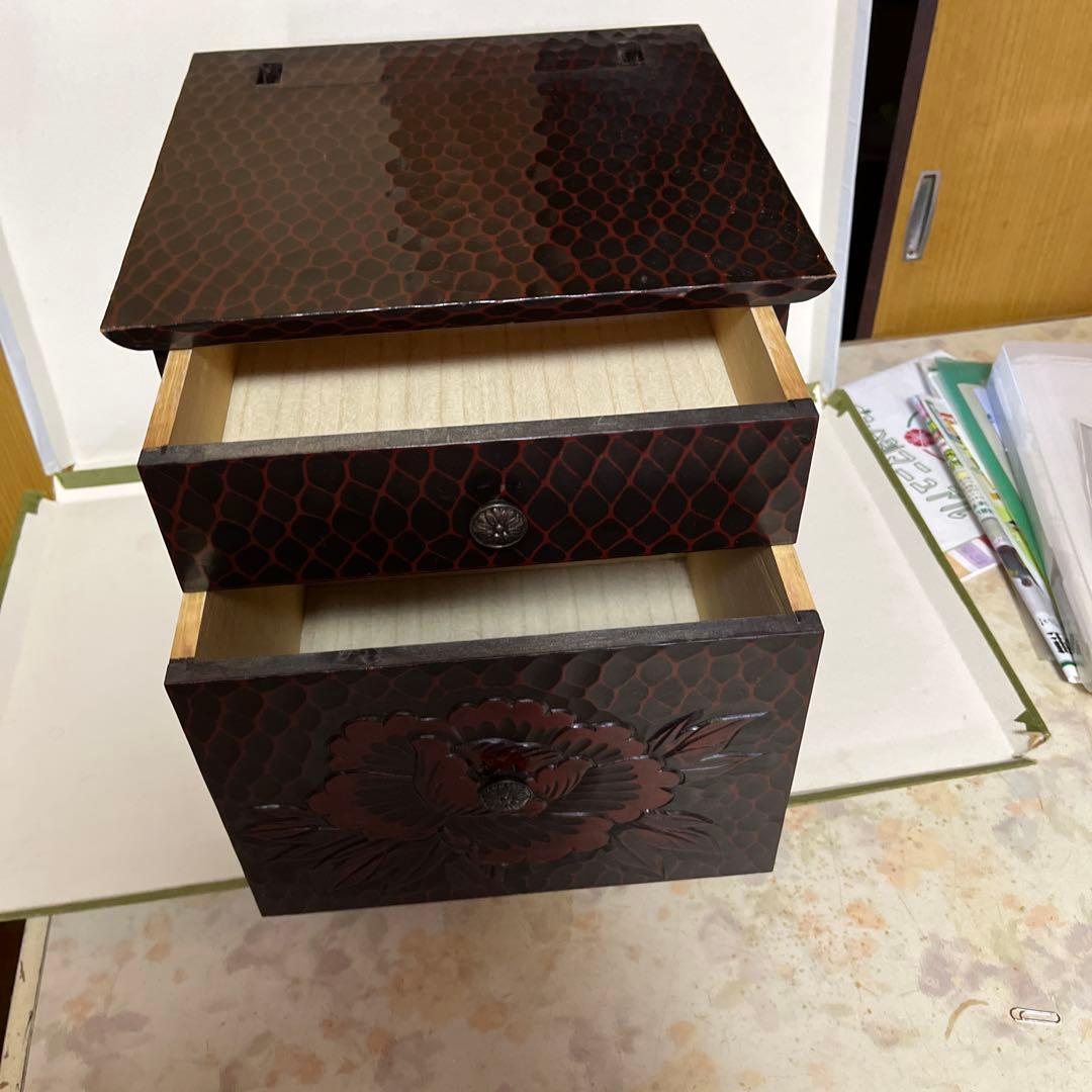 アンティーク木製ドレッサー